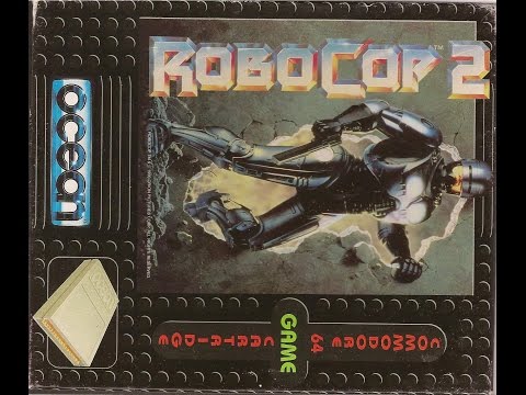 RoboCop 2 Product Review for the Commodore 64