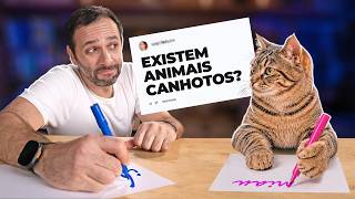 Existem ANIMAIS CANHOTOS? #IbereResponde
