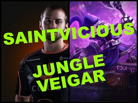 Saitvicious Jungle Veigar NEW META - LoL Memories Ep.1