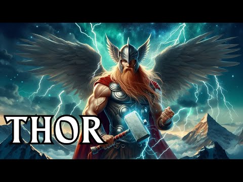 Thor : God of Lightning, thunder, Storm | Norse mythology