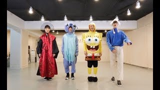 [NU'EST W]Where You At Part Switch-BEWARE OF THE VOCAL KIM JONGHYUNㅋㅋㅋㅋㅋ뉴이스트w 웨얼유엣 파트 의상 바꾸기