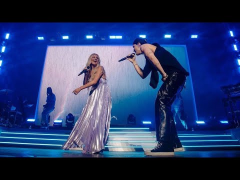 LANY performing "Cowboy in LA" with Kelsea Ballerini