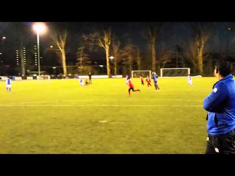 LMO F1 tegen Slikkerveer F1 op 24-02-2016 (Bekerwedstrijd Rijnmond Cup)