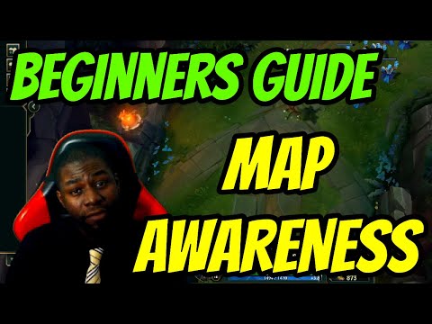 How To Improve Map Awareness In League Of Legends