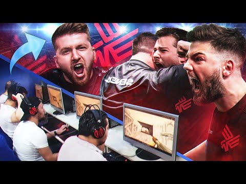 Internet Café to CS:GO 2022 Major! (Bad News Eagles)
