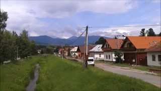 preview picture of video 'www.slowacja.site90.net - miejscowość Liptovsky Trnovec, Słowacja.'