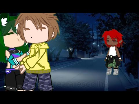 Você fez a escolha... agora aguenta a consequência//gacha Club// Minha Au//