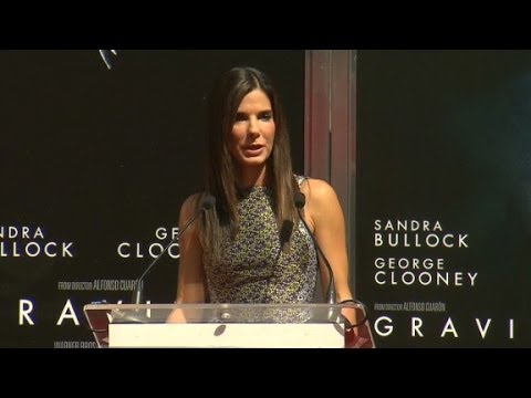 Sandra Bullock soars!