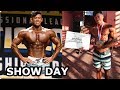 QUEST TO OLYMPIA | IFBB ATLANTIC COAST SHOW DAY | 3RD PRO SHOW COMPLETE
