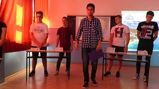 Taking Part in a Professional Contest