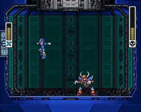 MMX - Boomerang Kuwanger (nodamage,minequipment,nocharge)