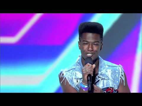 Willie Jones - Your man (The X factor USA 2012)