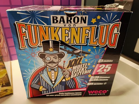 Weco Baron von Funkenflug [Neuheit 2025]
