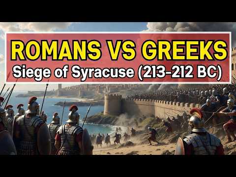 How Syracuse Stopped Rome (For a While)