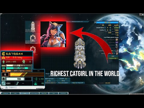 CATGIRL DESTROYS THE ECONOMY | Starsector is a perfectly balanced game with no exploits