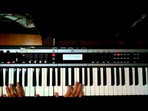 Carrie, Europe - Piano cover video thumbnail