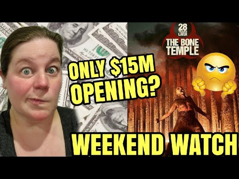 28 YEARS LATER: THE BONE TEMPLE OPENING WEEKEND | Winter 2026 Box Office 