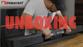Unboxing the INSANE Nakamichi Shockwafe 11.2.6 Surround Sound Bar