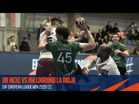 Highlights | RK Nexe vs BM Logrono La Rioja | Round 4 | EHF European League Men 2021/22