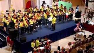 Ipoh Youth Orchestra Performance Video 1
