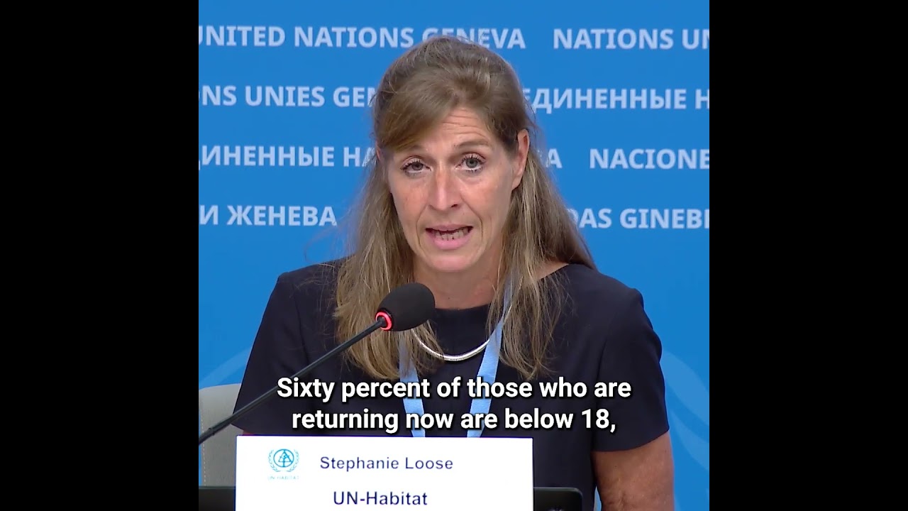 Afghanistan is Facing an Unprecedented Returnee Crisis | UN-Habitat