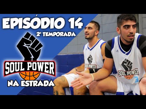 JOGAMOS CONTRA O ATUAL CAMPEÃO NA SEMI FINAL - SOUL POWER NA ESTRADA EP. 14 - 2° TEMPORADA