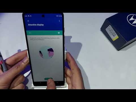 How to Turn on Attentive Display in Moto G71 5G,G51 5G | Moto G51 5G Fix Screen Timeout Problem