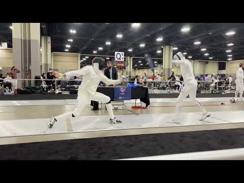 Charlotte Nationals 2022 SME - L64 - Cooper Schumacher v Ian Sanders