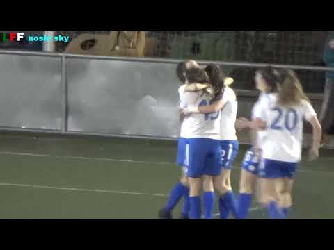 Gol Izas (Añorga 5-0 EDF Logroño B) - LigasFutbolFemenino.com
