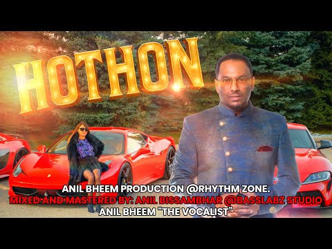 Anil Bheem "The Vocalist” - Hothon [Official Music Video] (2026 Bollywood Remix)