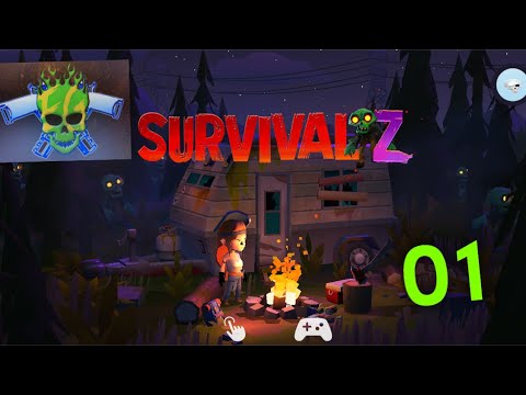 Survival Z Game - IPhone Apple Arcade Gameplay - no commentary