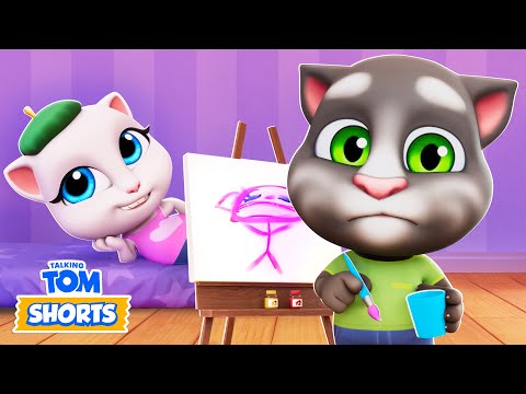 Non-Stop SEASON 3 ⭐ Talking Tom Shorts Cartoon Collection