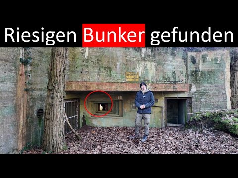 Secret West Wall bunker discovered!