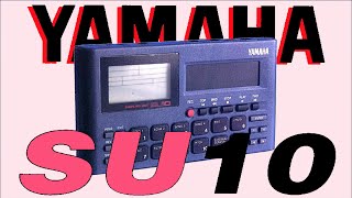 Video thumbnail for Yamaha SU10 | Stereo Digital Sampler 1995 | DEMO by OmniChannel