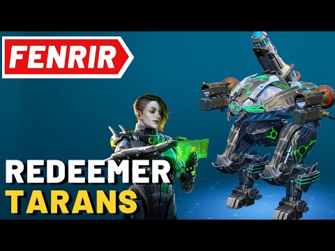 War Robots Fenrir Redeemer Tarans MK3 Gameplay (No Commentary)