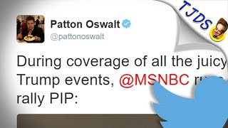 Patton Oswalt Tweets The Perfect Trump News Fail