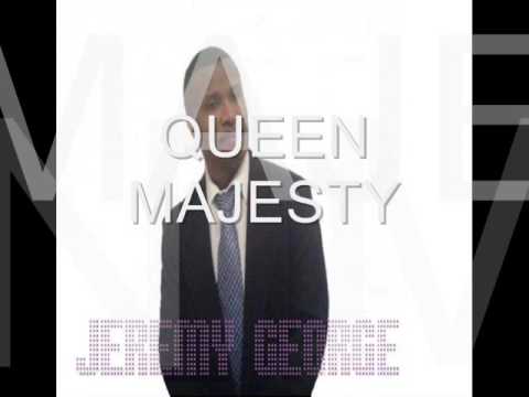 QUEEN MAJESTY: Cover Jeremy George