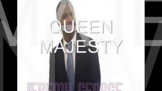 QUEEN MAJESTY: Cover Jeremy George