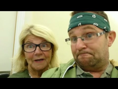 Videoblogg: Christer och Lisbeth "Idag gick inte bra" - Spring! (TV4)