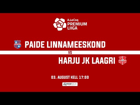 PAIDE LINNAMEESKOND - HARJU JK LAAGRI, A. LE COQ PREMIUM LIIGA  22. voor