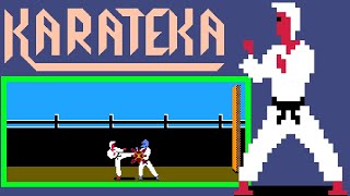 Karateka (FC · Famicom) video game port | full game completion session 🎮