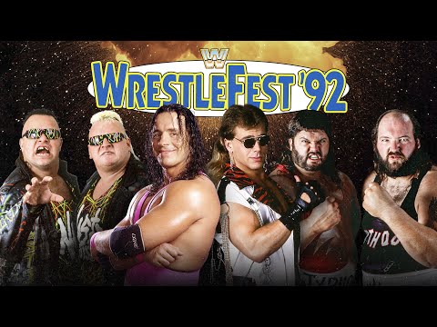 FULL HOME VIDEO: WrestleFest ’92 – Bret Hart, Nasty Boys, LOD in action and more!
