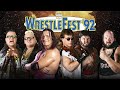 FULL HOME VIDEO WrestleFest 92 Bret Hart Nasty Boys LOD In Action And More