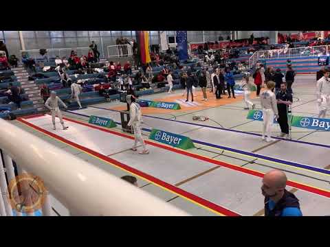 Dormagen JMS 2020 - L32 - Desmons FRA v Skeete USA