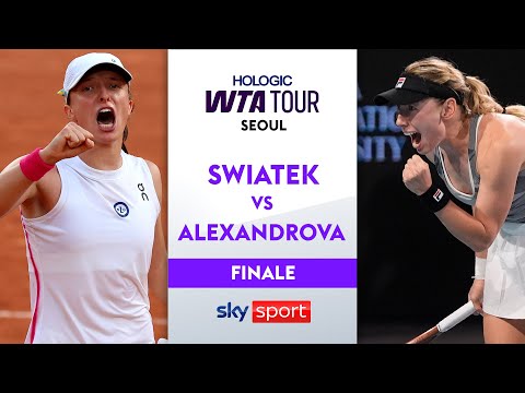 Świątek 🇵🇱 - Alexandrova - Finale | Korea Open 2025 | Highlights - Sky Sport Tennis