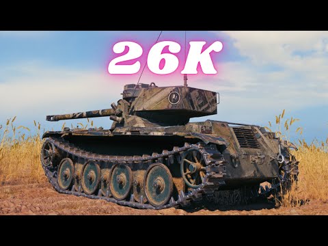 26K Spot + Damage with Bat.-Châtillon 12 t 15K & Bat.-Châtillon 12 t 11K World of Tanks