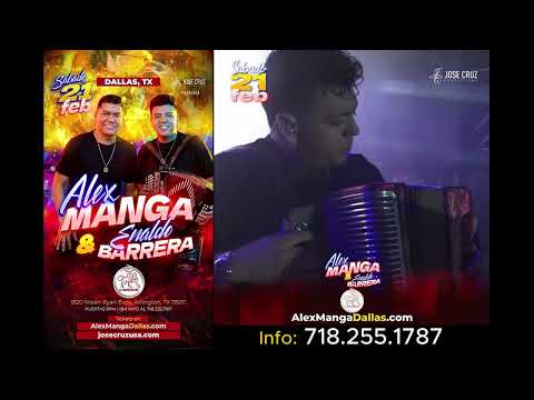 Video of Alex Manga & Enaldo Barrera Jr. EN CONCIERTO - DALLAS, TX