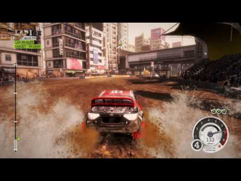 Colin McRae Dirt 2 Walkthrough Part 88 - "Japan: Timed Throwdown"