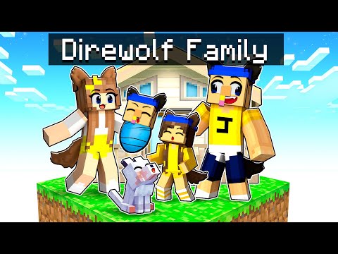 Marvin Minecraft - Taming A Pack of DIREWOLVES!