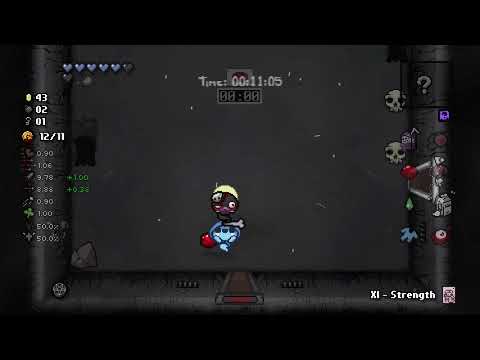 The Binding of Isaac: Repentance - 40 - Tainted Forgotten Greedier! Casual power.